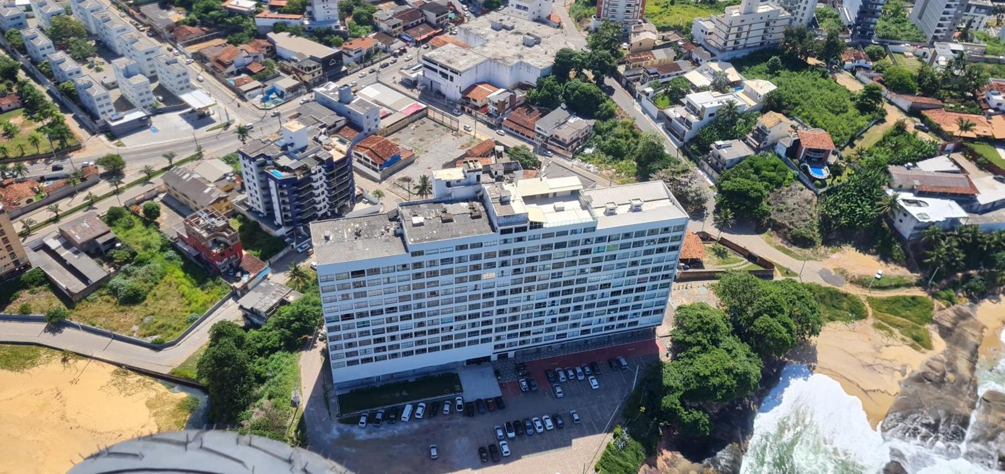 דירות Guarapari Com Elevador, Reformado, Wi-Fi, Tv Com Smart, Vista E Estacionamento מראה חיצוני תמונה