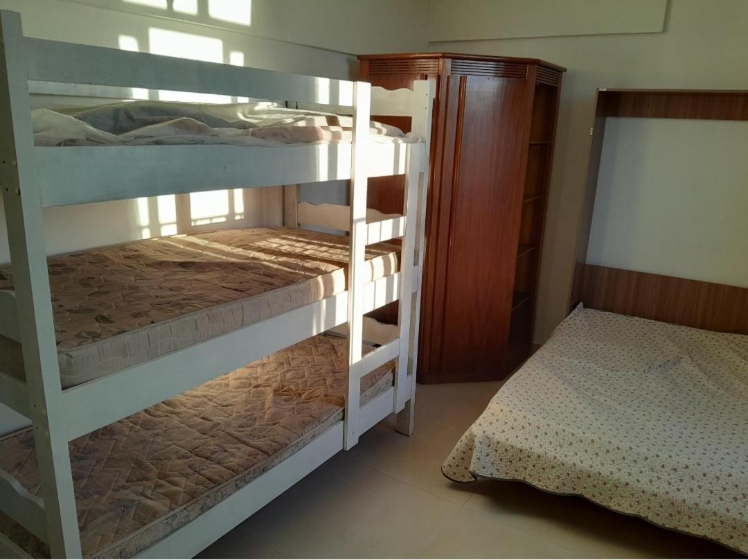 דירות Guarapari Com Elevador, Reformado, Wi-Fi, Tv Com Smart, Vista E Estacionamento מראה חיצוני תמונה