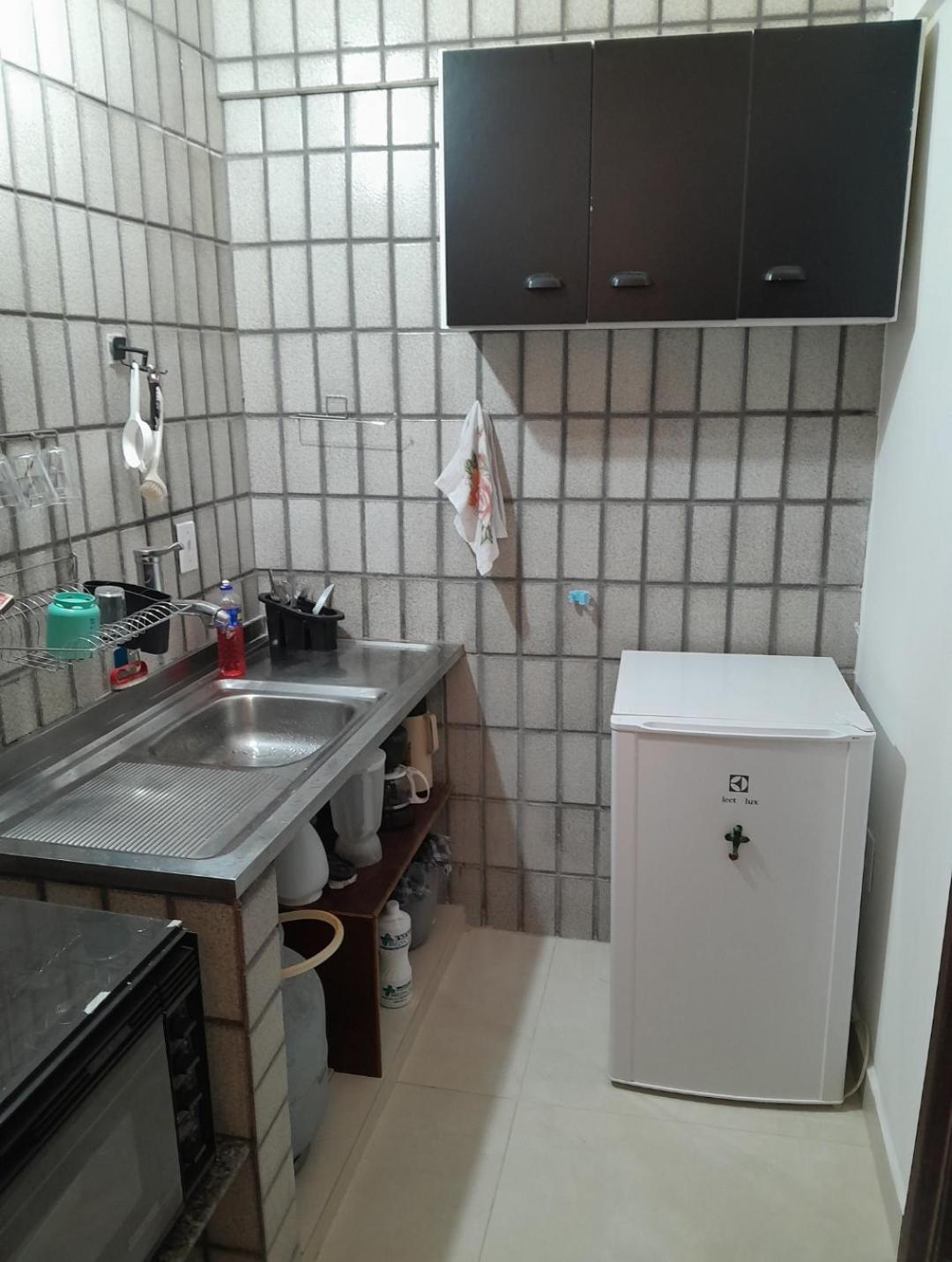 דירות Guarapari Com Elevador, Reformado, Wi-Fi, Tv Com Smart, Vista E Estacionamento מראה חיצוני תמונה